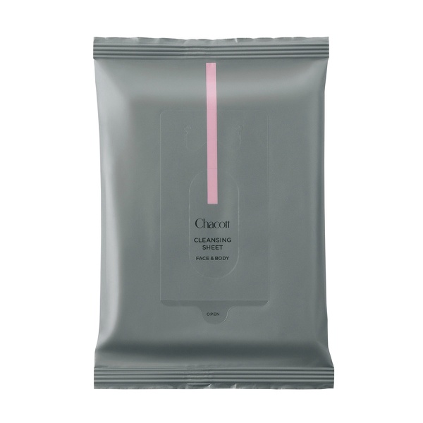 Chacott Cleansing Sheet