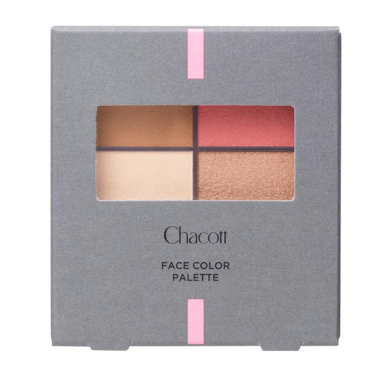 Chacott Face Color Palette 508