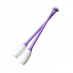 CHACOTT - Chacott Labut 36.5cm Junior 077 White x Purple