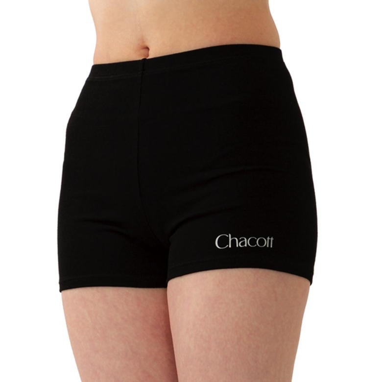 Chacott Short Spats (Cotton Mix) 009 Black