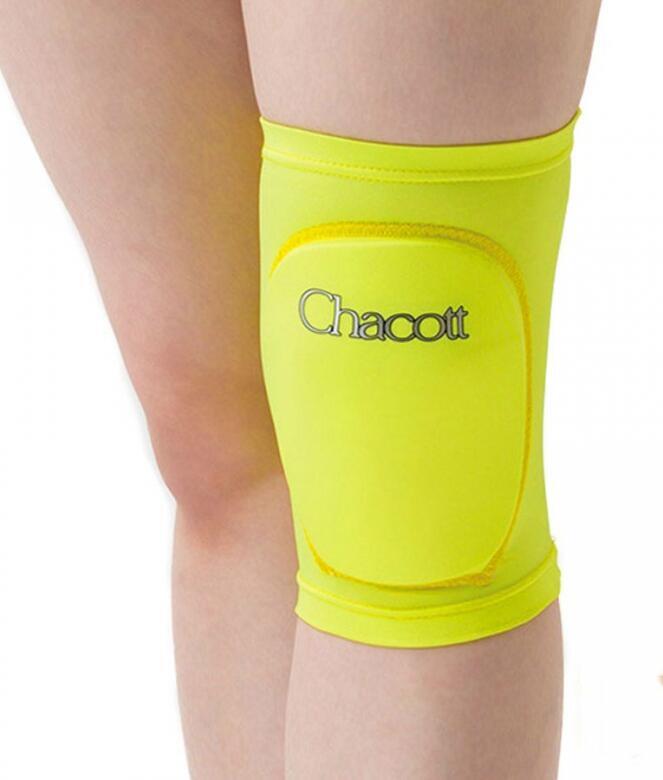 Chacott Tricot Dizlik Neon Sarı (1 Çift)