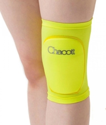 CHACOTT - Chacott Tricot Knee Protector Neon Yellow (1 pair)