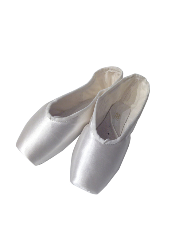 White store pointe shoes