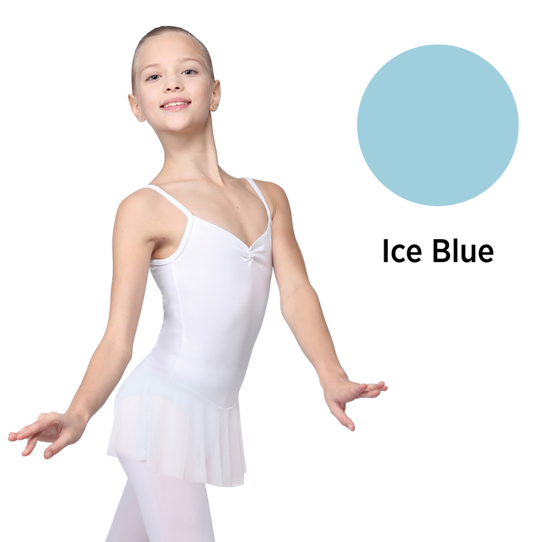 Grishko Leotard With Skirt DAD08MJU Ice Blue