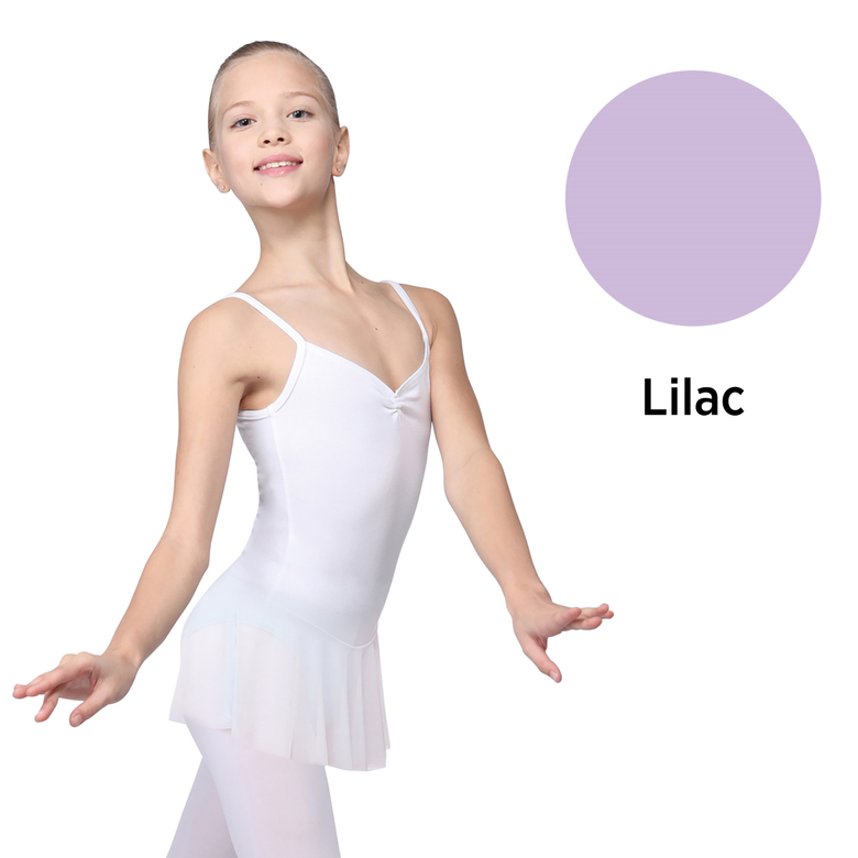 Grishko Leotard With Skirt DAD08MJU Lilac