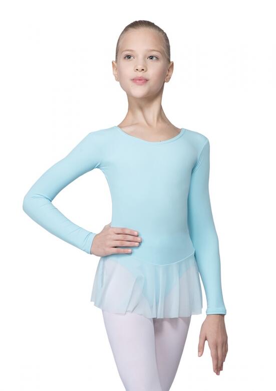 Grishko Leotard with Skirt DLD03MJU Light Blue