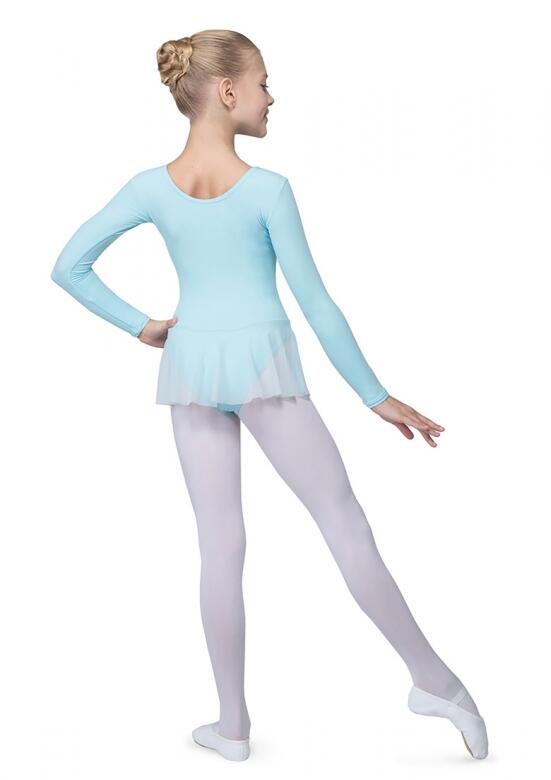 Grishko Leotard with Skirt DLD03MJU Light Blue