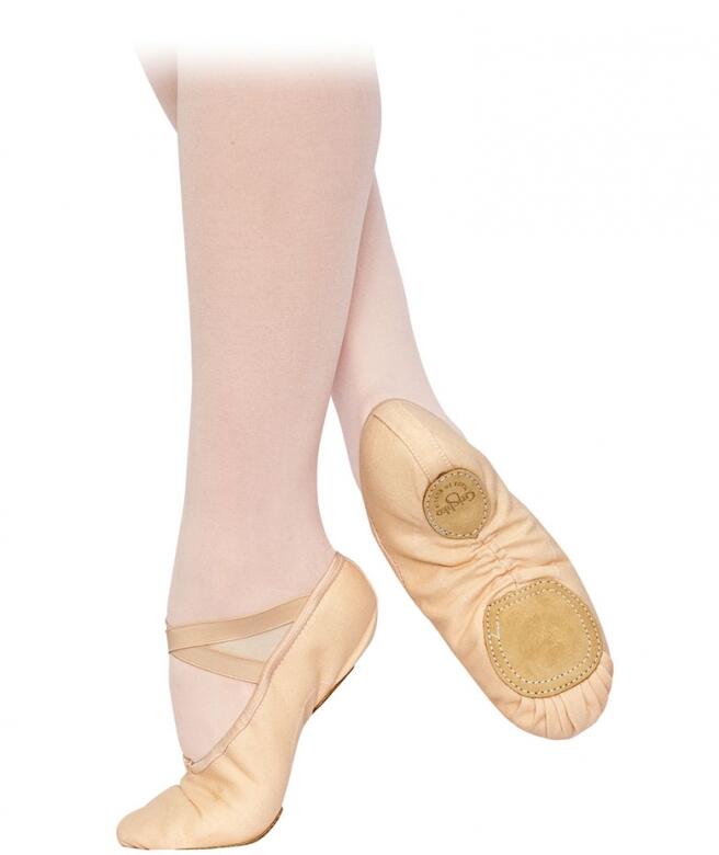 Grishko Tempo Split Sole Pink Ballet Slippers