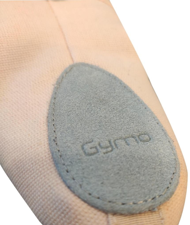 Gymo Canvas Split Sole Ballet Slipper Pink