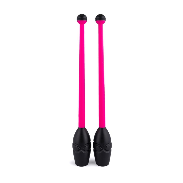 Gymo Connectable Clubs 36.5cm Black-Pink