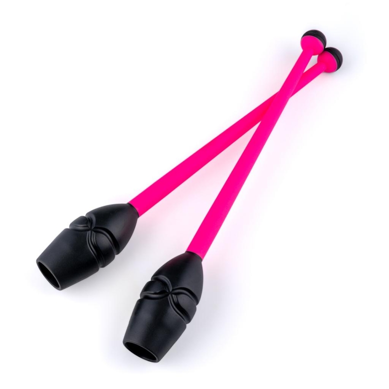 Gymo Connectable Clubs 36.5cm Black-Pink