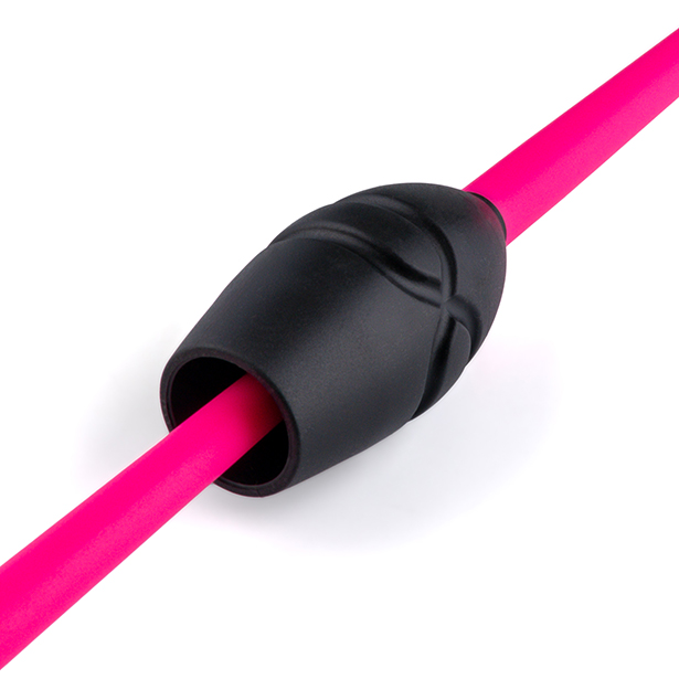 Gymo Connectable Clubs 36.5cm Black-Pink