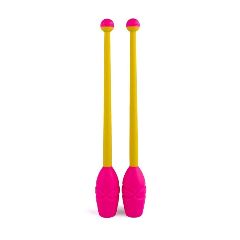 Gymo Connectable Clubs 36.5cm Pembe-Sarı