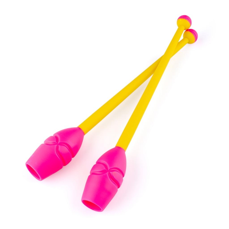 Gymo Connectable Clubs 36.5cm Pembe-Sarı