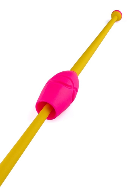 Gymo Connectable Clubs 36.5cm Pembe-Sarı