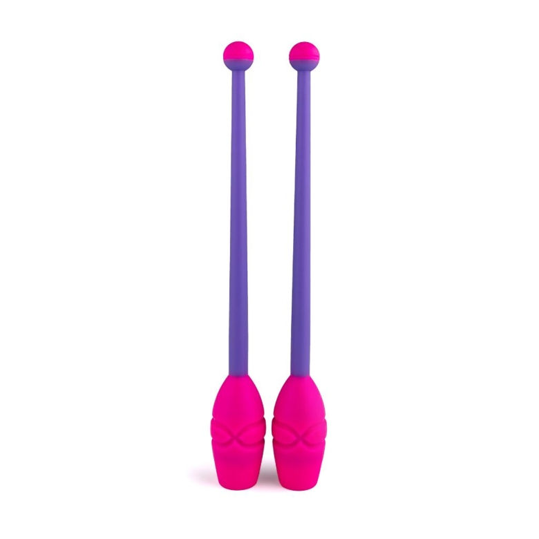 Gymo Connectable Clubs 36.5cm Pink-Violet