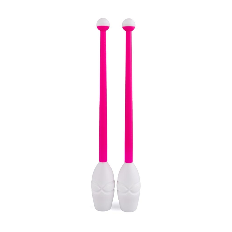 Gymo Connectable Clubs 36.5cm White-Pink