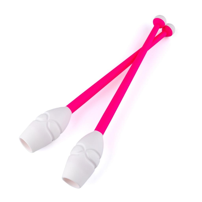 Gymo Connectable Clubs 36.5cm White-Pink