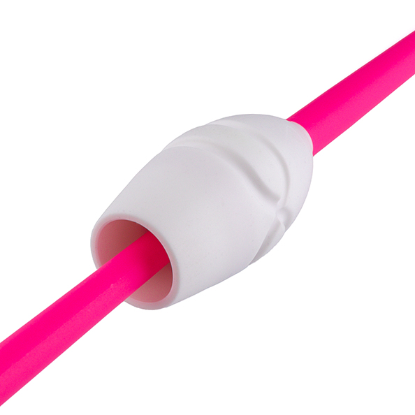 Gymo Connectable Clubs 36.5cm White-Pink