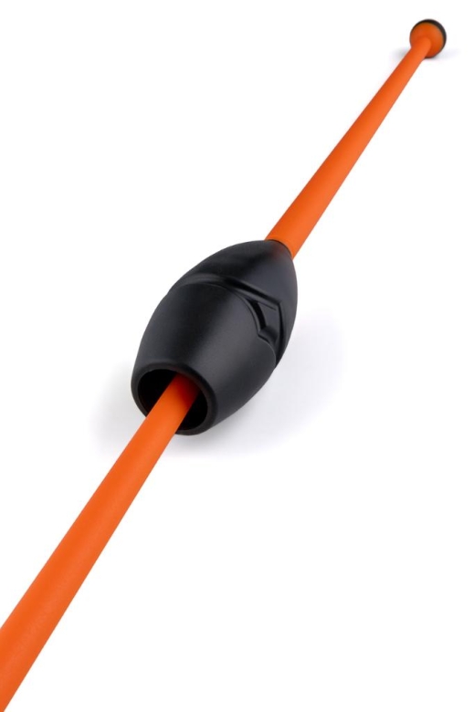 Gymo Connectable Clubs 41 cm Black-Orange