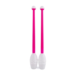 GYMO SPORTS - Gymo Connectable Clubs 41cm White-Pink