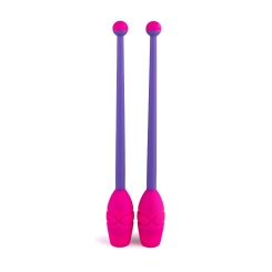 GYMO SPORTS - Gymo Connectable Clubs 45 cm Pink-Violet