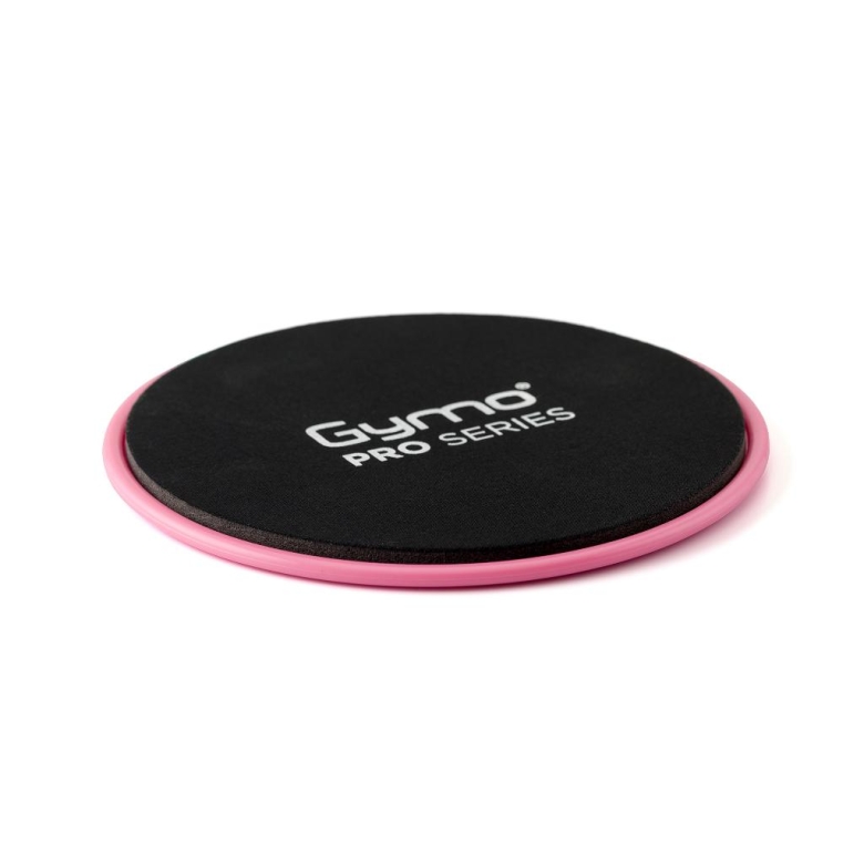 Gymo Core Slider Pilates Egzersiz Kayar Disk Pembe