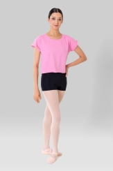 GYMO SPORTS - Gymo Crop Top T-Shirt Pembe