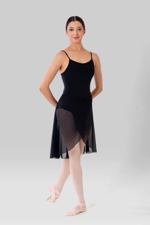 Gymo Dancewear Bale Eteği Aris Molly Black