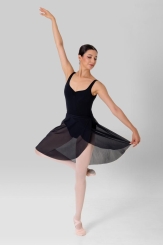 GYMO DANCEWEAR - Gymo Dancewear Bale Eteği Aris Molly Black