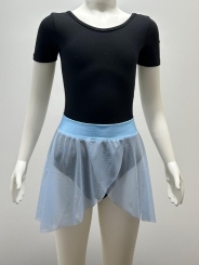 GYMO DANCEWEAR - Gymo Dancewear Bale Eteği Daisy Mavi