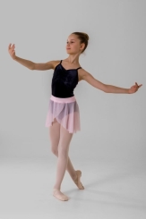 GYMO DANCEWEAR - Gymo Dancewear Bale Eteği Daisy Pink