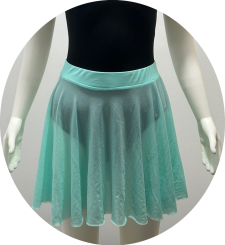 GYMO DANCEWEAR - Gymo Dancewear Bale Eteği Doris Mint