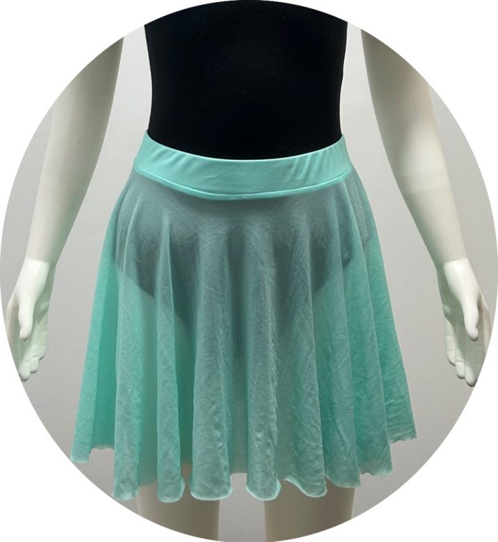 Gymo Dancewear Bale Eteği Doris Mint