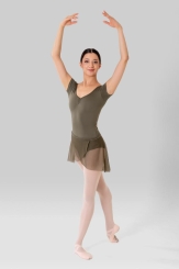 GYMO DANCEWEAR - Gymo Dancewear Bale Eteği Lily Army