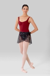 GYMO DANCEWEAR - Gymo Dancewear Bale Eteği Lily Black Blossom