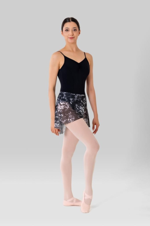 Gymo Dancewear Bale Eteği Lily Floral