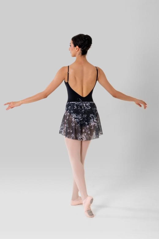 Gymo Dancewear Bale Eteği Lily Floral