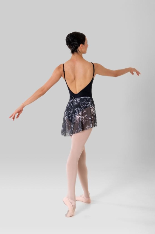 Gymo Dancewear Bale Eteği Lily Floral