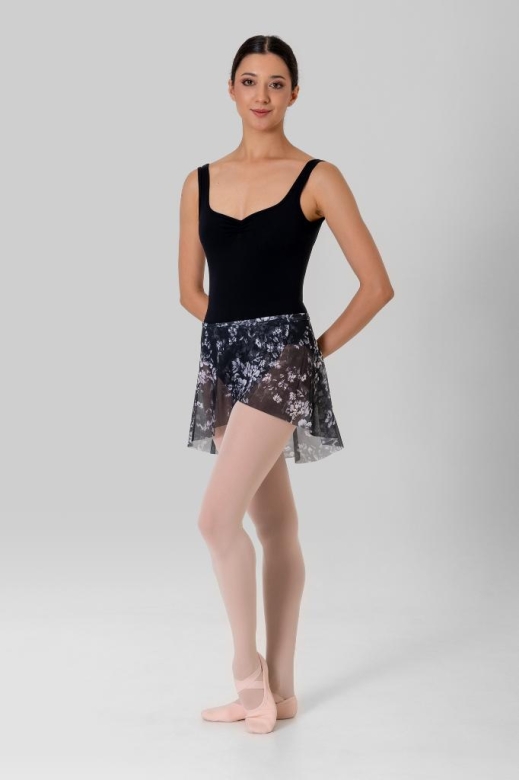 Gymo Dancewear Bale Eteği Lily Floral