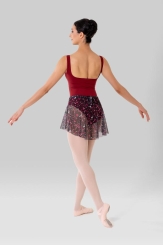 GYMO DANCEWEAR - Gymo Dancewear Bale Eteği Lily Leaves