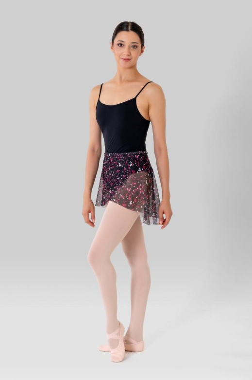 Gymo Dancewear Bale Eteği Lily Leaves