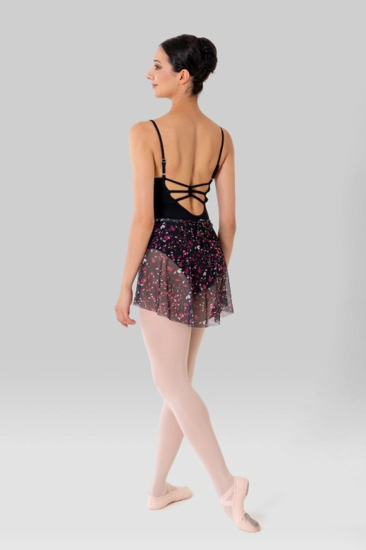 Gymo Dancewear Bale Eteği Lily Leaves