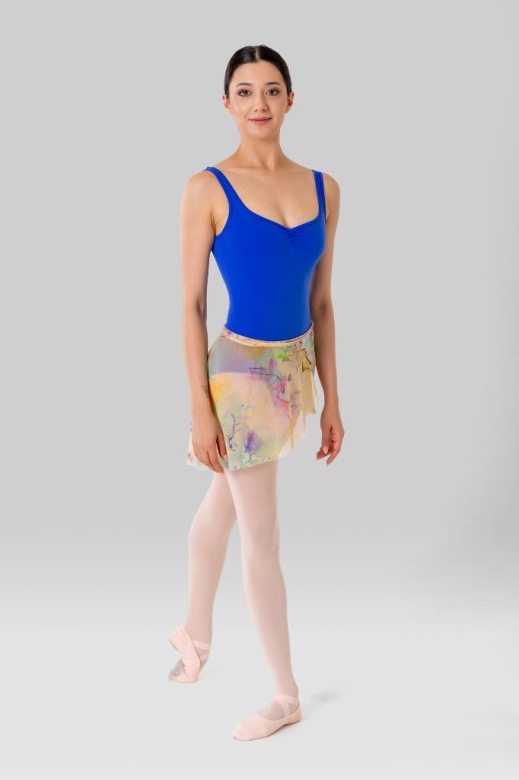 Gymo Dancewear Bale Eteği Lily Rainbow