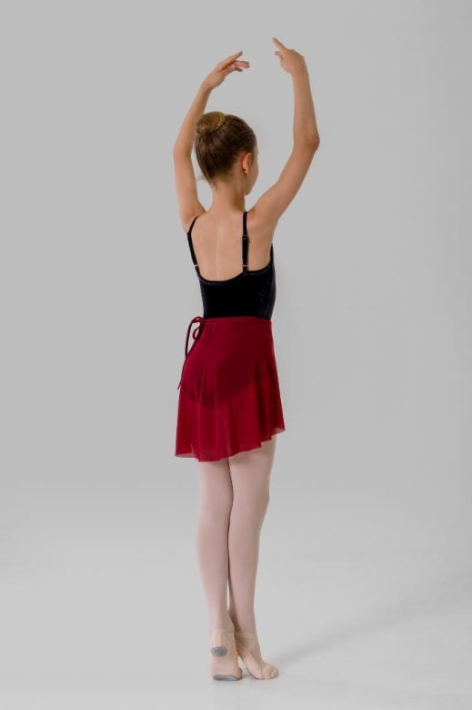 Gymo Dancewear Bale Eteği Lily Wine Red