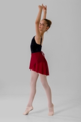 GYMO DANCEWEAR - Gymo Dancewear Bale Eteği Lily Wine Red