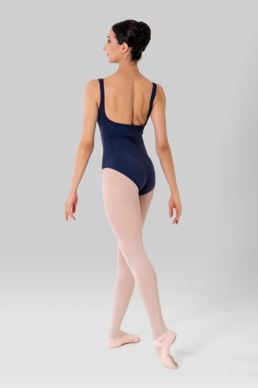 Gymo Dancewear Bale Mayosu Elegant Koyu Lacivert