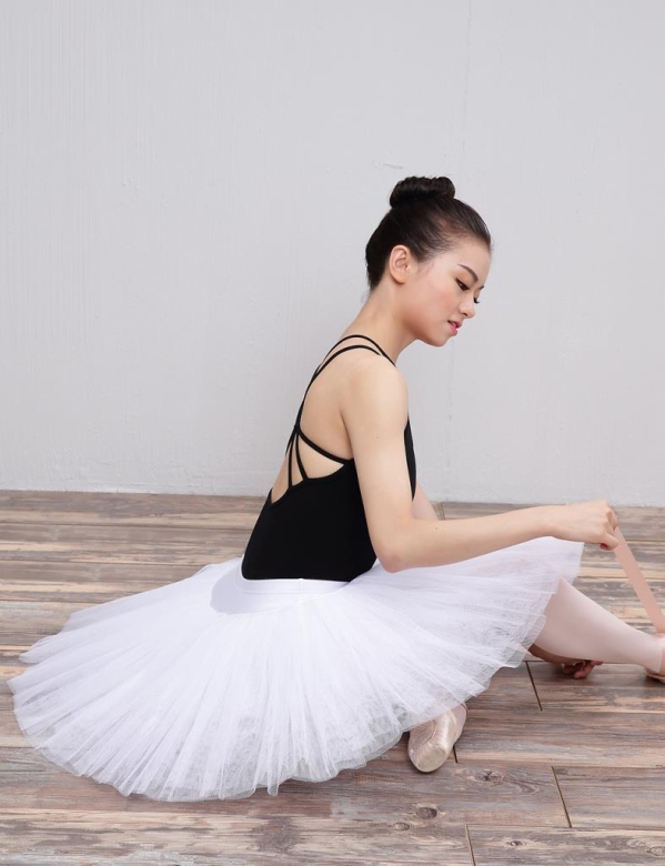 Gymo Dancewear Bale Tütüsü Tutu Light Beyaz