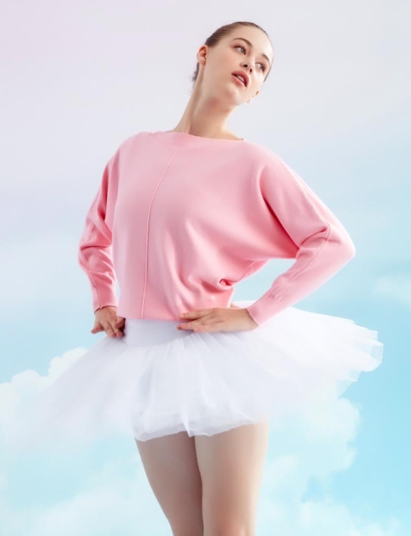 Gymo Dancewear Bale Tütüsü Tutu Light Beyaz