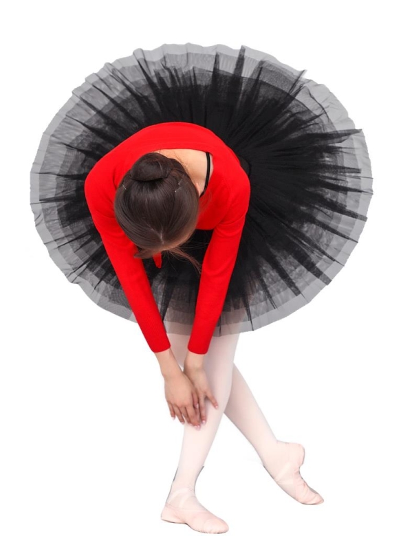 Gymo Dancewear Bale Tütüsü Tutu Light Siyah